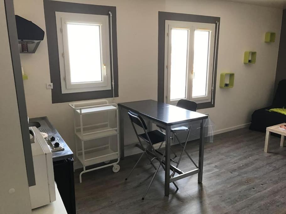 Studio Near Downtown And Old Port La Rochelle  Buitenkant foto